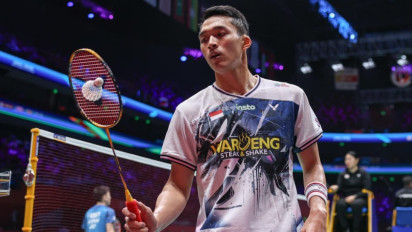 Hasil Kejuaraan Asia 2026: Hajar Tunggal Putra Jepang, Jonatan Christie Amankan Tempat di Babak Perempat Final