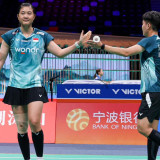 Hasil Kejuaraan Asia 2026: Bungkam Ganda Putri Korea Selatan, Tiwi/Fadia Melangkah Mulus ke Babak Perempat Final