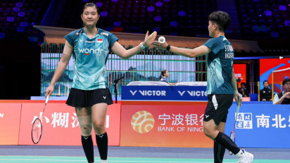 Hasil Kejuaraan Asia 2026: Bungkam Ganda Putri Korea Selatan, Tiwi/Fadia Melangkah Mulus ke Babak Perempat Final
