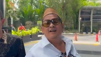 Haji Her Tegaskan Tak Pernah Mangkir Panggilan KPK