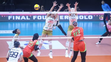Taklukan GPPI, Megawati Hangestri Cs Kantongi Puluhan Juta Usai jadi Juara Putaran Pertama Final Four Proliga 2026