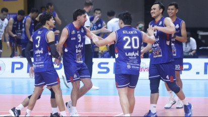 Hasil Final Four Proliga 2026: Debut Manis Georg Grozer yang Langsung Bawa LavAni Menjadi Juara Putaran Pertama