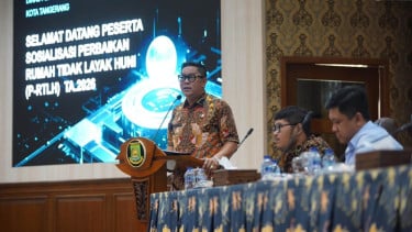 Perluas Hunian Layak, Pemkot Tangerang Percepat Perbaikan 100 RTLH Prioritas
