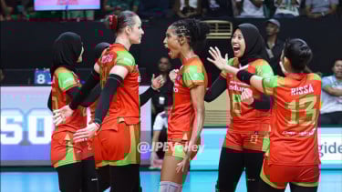 Lagi-lagi Irina Voronkova, Menggila di Final Four Proliga 2026, Cetak 30 Poin dan Bawa Jakarta Pertamina Enduro Juara!