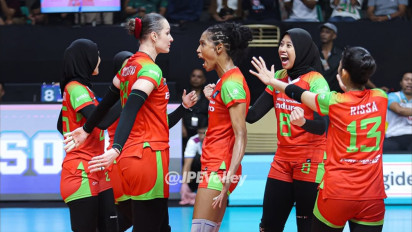 Lagi-lagi Irina Voronkova, Menggila di Final Four Proliga 2026, Cetak 35 Poin dan Bawa Jakarta Pertamina Enduro Juara!