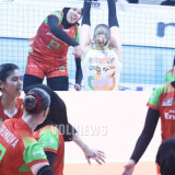 Sampai Berlinang Air Mata, Reaksi Megawati Hangestri Usai Bawa JPE Juara Final Four Proliga 2026 Putaran Pertama