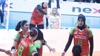 Sampai Berlinang Air Mata, Reaksi Megawati Hangestri Usai Bawa JPE Juara Final Four Proliga 2026 Putaran Pertama