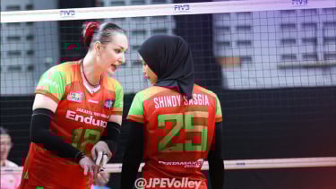 Untuk Pertama Kalinya Jakarta Pertamina Enduro Tumbangkan Gresik Phonska, Sabet Juara di Final Four Proliga 2026 Putaran Pertama