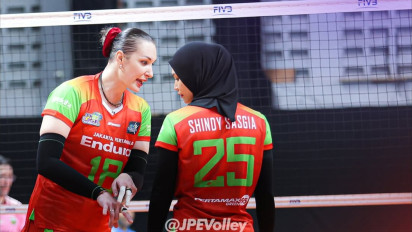 Untuk Pertama Kalinya Jakarta Pertamina Enduro Tumbangkan Gresik Phonska, Sabet Juara di Final Four Proliga 2026 Putaran Pertama