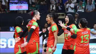 Jadwal Final Four Proliga 2026 Seri Semarang: Megawati Hangestri Cs Berebut Tiket ke Grand Final, Jakarta Pertamina Enduro vs Gresik Phonska