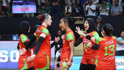 Jadwal Final Four Proliga 2026 Seri Semarang: Megawati Hangestri Cs Berebut Tiket ke Grand Final, Jakarta Pertamina Enduro vs Gresik Phonska