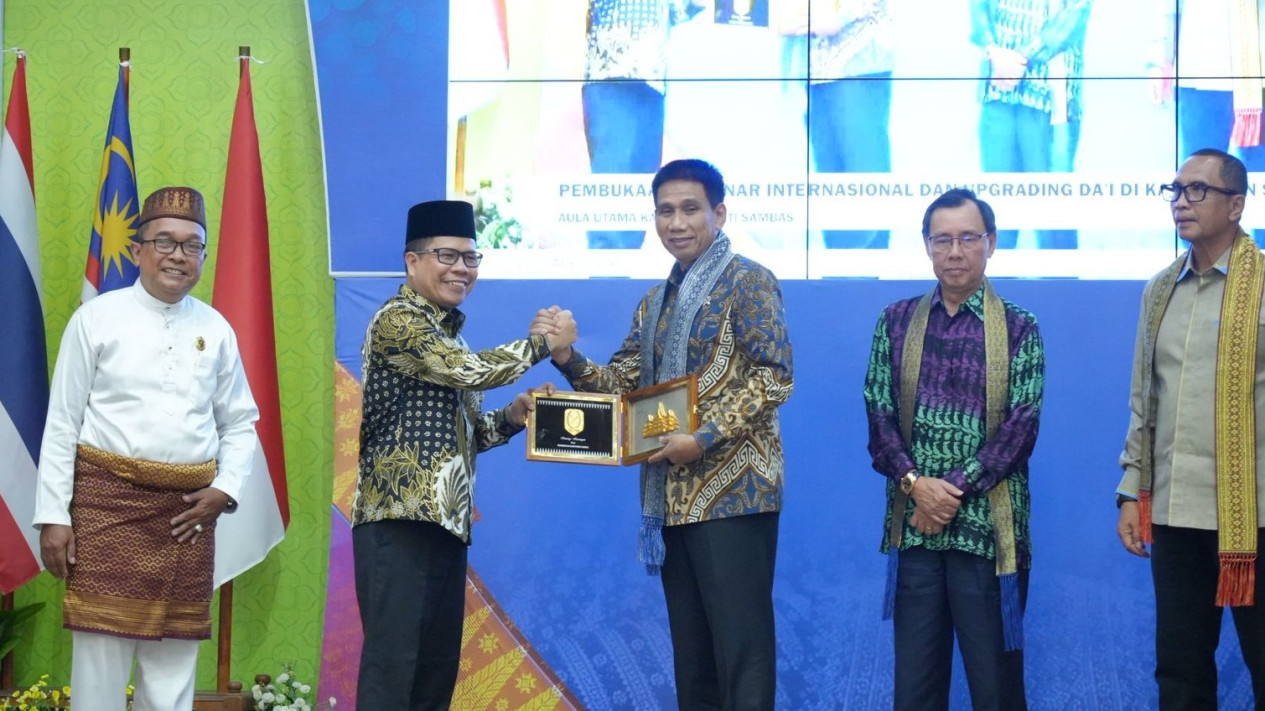 Perkuat Peran Dai dalam Pembangunan Perbatasan, BNPP Tegaskan RI Tidak Membangun Tembok: Tapi Kesejahteraan
            - galeri foto