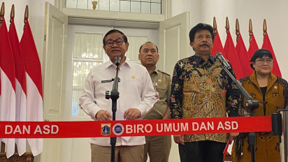 Pramono Ungkap Kasus Laporan Dibalas Foto AI di JAKI Bukan Pertama Kali Terjadi, Pelaku Orang yang Sama