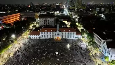 Pemprov Jakarta Bakal Revitalisasi Kota Tua, Trem akan Diaktifkan Lagi
