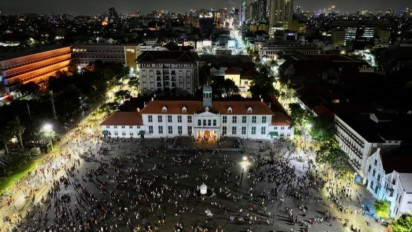 Pemprov Jakarta Bakal Revitalisasi Kota Tua, Trem akan Diaktifkan Lagi