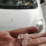 Hujan Es Guyur Kota Malang, BPBD Minta Warga Tak Panik dan Pahami Fenomena Alam