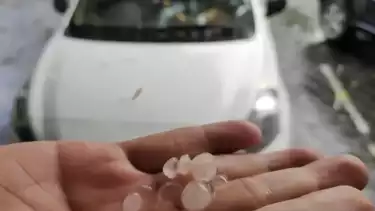 Hujan Es Guyur Kota Malang, BPBD Minta Warga Tak Panik dan Pahami Fenomena Alam