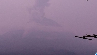 Waspada Status Siaga Gunung Semeru: Awan Panas Guguran Capai Jarak 2.500 Meter