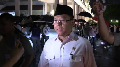 Hadiri Taklimat Presiden Prabowo, Mardiono: Pemerintah Telah Buktikan Efektivitas dan Kinerjanya dalam Hadapi Ketidakpastian Dunia