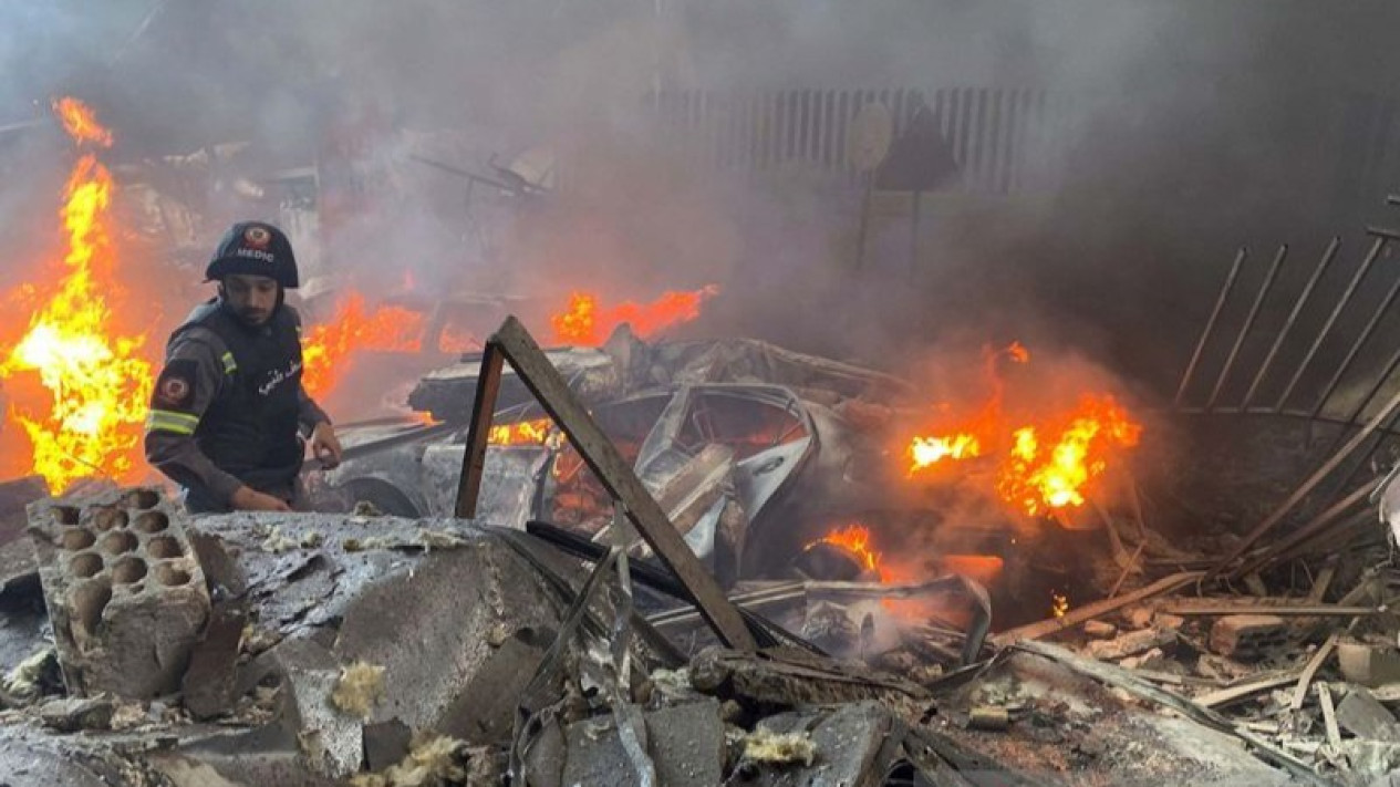 Trump Minta Netanyahu Redam Serangan ke Lebanon demi Kelancaran Dialog dengan Iran
            - galeri foto