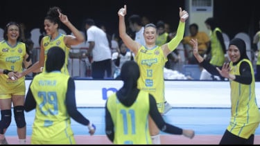 Jadwal Final Four Proliga 2026, Jumat 10 April: Kesempatan Emas Dua Tim Putri Menjaga Asa Lolos ke Grand Final