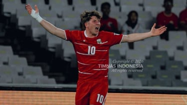 Pengganti Ole Romeny di Timnas Indonesia untuk Piala AFF 2026 Muncul dari Persija, Striker Lokal Menggila usai Brace Vs Persebaya