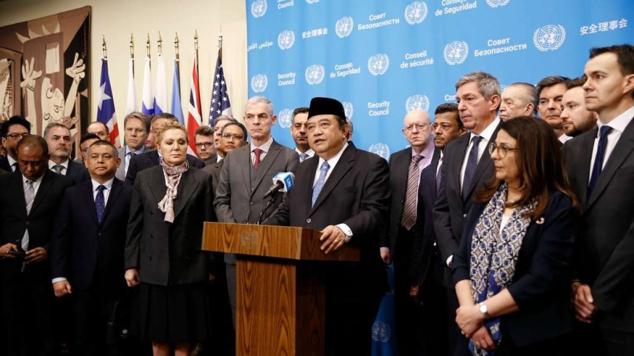 Reaksi Keras Dunia atas Serangan ke UNIFIL, Gugurnya Tiga Prajurit Indonesia Disorot
            - galeri foto