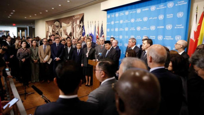 73 Negara Bersatu Desak Keselamatan dan Keamanan Pasukan Perdamaian di Lebanon