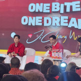 Aktor Ji Chang Wook Bagikan Momen Berkesan dalam Acara Charity di Indonesia