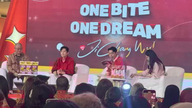 Aktor Ji Chang Wook Bagikan Momen Berkesan dalam Acara Charity di Indonesia