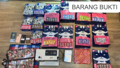 Wanita Diduga Hendak Edarkan Etomidate di Jaktim Ditangkap, Barang Bukti 1.409 Liquid Cartridge Disita