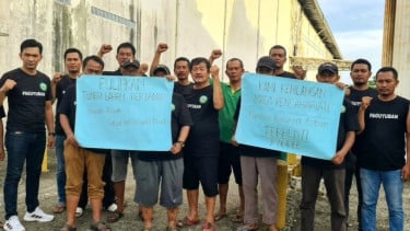 Minta Audiensi dengan DPR RI, Pekerja Penggilingan Padi Pakuhaji: Kesulitan Pasokan Gabah