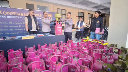 Oknum Kepsek SMK di Brebes Ditangkap, Gudang Sekolah Jadi Tempat Oplos Tabung Gas