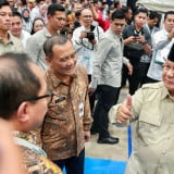 Presiden Prabowo Apresiasi Jawa Tengah Pesan Bus Listrik Produksi PT VKTR Sakti Industries di Magelang