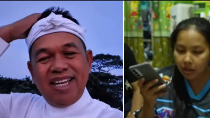 Gubernur Dedi Mulyadi Beri Bantuan Rp10 Juta untuk Nina Saleha, Ibu yang Bayinya Nyaris Tertukar di RSHS