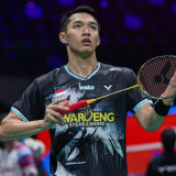 Jonatan Christie Kandas, Indonesia Dipastikan Tanpa Wakil Tunggal Putra di Semifinal Kejuaraan Asia 2026
