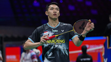 Jonatan Christie Kandas, Indonesia Dipastikan Tanpa Wakil Tunggal Putra di Semifinal Kejuaraan Asia 2026