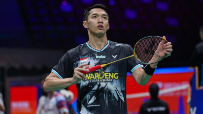 Jonatan Christie Kandas, Indonesia Dipastikan Tanpa Wakil Tunggal Putra di Semifinal Kejuaraan Asia 2026