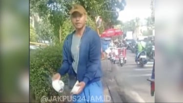 Preman Tanah Abang Pecahkan Mangkuk Tukang Bubur Gara-gara Tak Diberi Japrem, Polisi Ringkus Tiga Orang