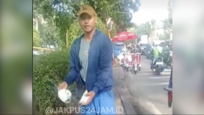 Preman Tanah Abang Pecahkan Mangkuk Tukang Bubur Gara-gara Tak Diberi Japrem, Polisi Ringkus Tiga Orang