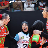 Jakarta Pertamina Enduro  Hancurkan  Harapan Gresik Phonska di Final Four Proliga 2026, Amankan Peluang ke Grand Final