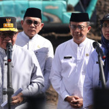 Pramono Anung Targetkan Pengerukan Kanal Banjir Barat Tuntas Setahun, Proyek Tak Boleh Gagal