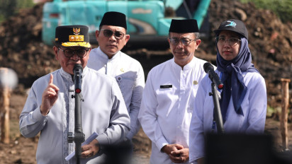 Pramono Anung Targetkan Pengerukan Kanal Banjir Barat Tuntas Setahun, Proyek Tak Boleh Gagal