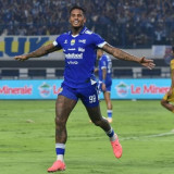 Ramon Tanque Ungkap Arti Selebrasi sampai Alasan Gunakan Sepatu Beda Saat Bela Persib Bandung