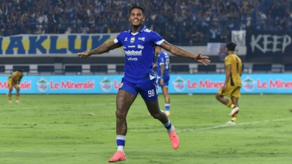 Ramon Tanque Ungkap Arti Selebrasi sampai Alasan Gunakan Sepatu Beda Saat Bela Persib Bandung
