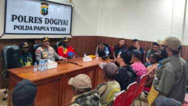 Kapolda Papua Tengah Turun Langsung ke Dogiyai, Perkuat Soliditas Usai Insiden