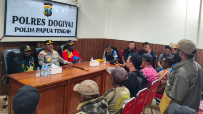 Kapolda Papua Tengah Turun Langsung ke Dogiyai, Perkuat Soliditas Usai Insiden