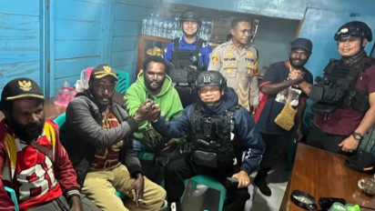 Gelar Cooling System di Polres Dogiyai, Divpropam Polri Lakukan Pendekatan Humanis