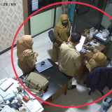 Korban SK ASN Palsu di Pemkab Gresik Masuk Kerja dalam Kondisi Hamil Tua
