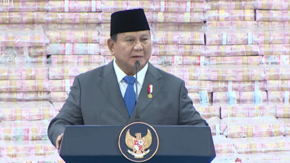 1,5 Tahun Jadi Presiden, Prabowo Klaim Selamatkan Rp31,3 Triliun dari Kerugian Praktik Korupsi
